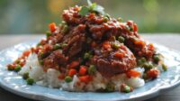 Sentrat ayam bangkok