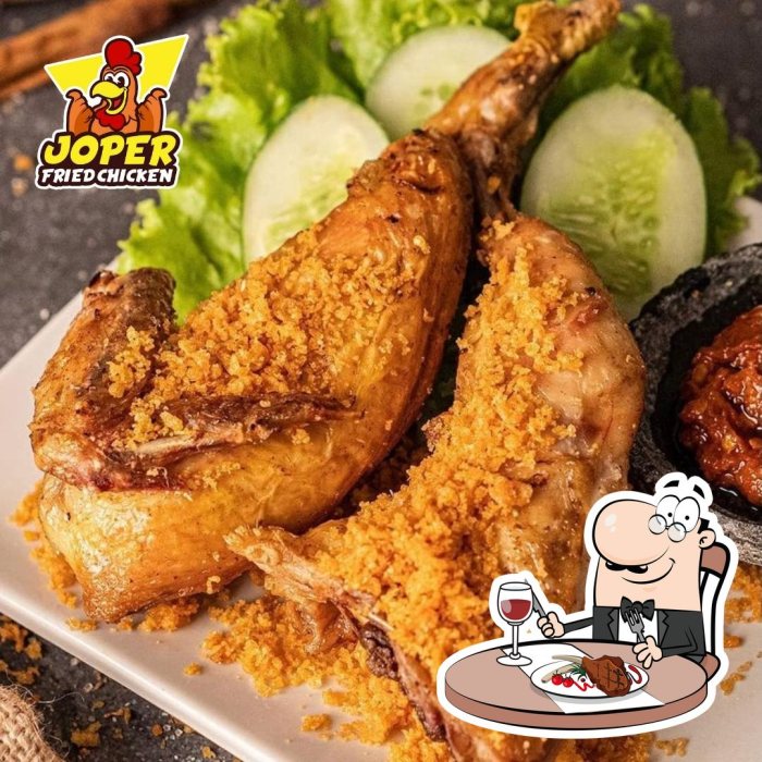 Anak ayam joper