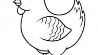 Chicken coloring pages kids animal bestcoloringpagesforkids article